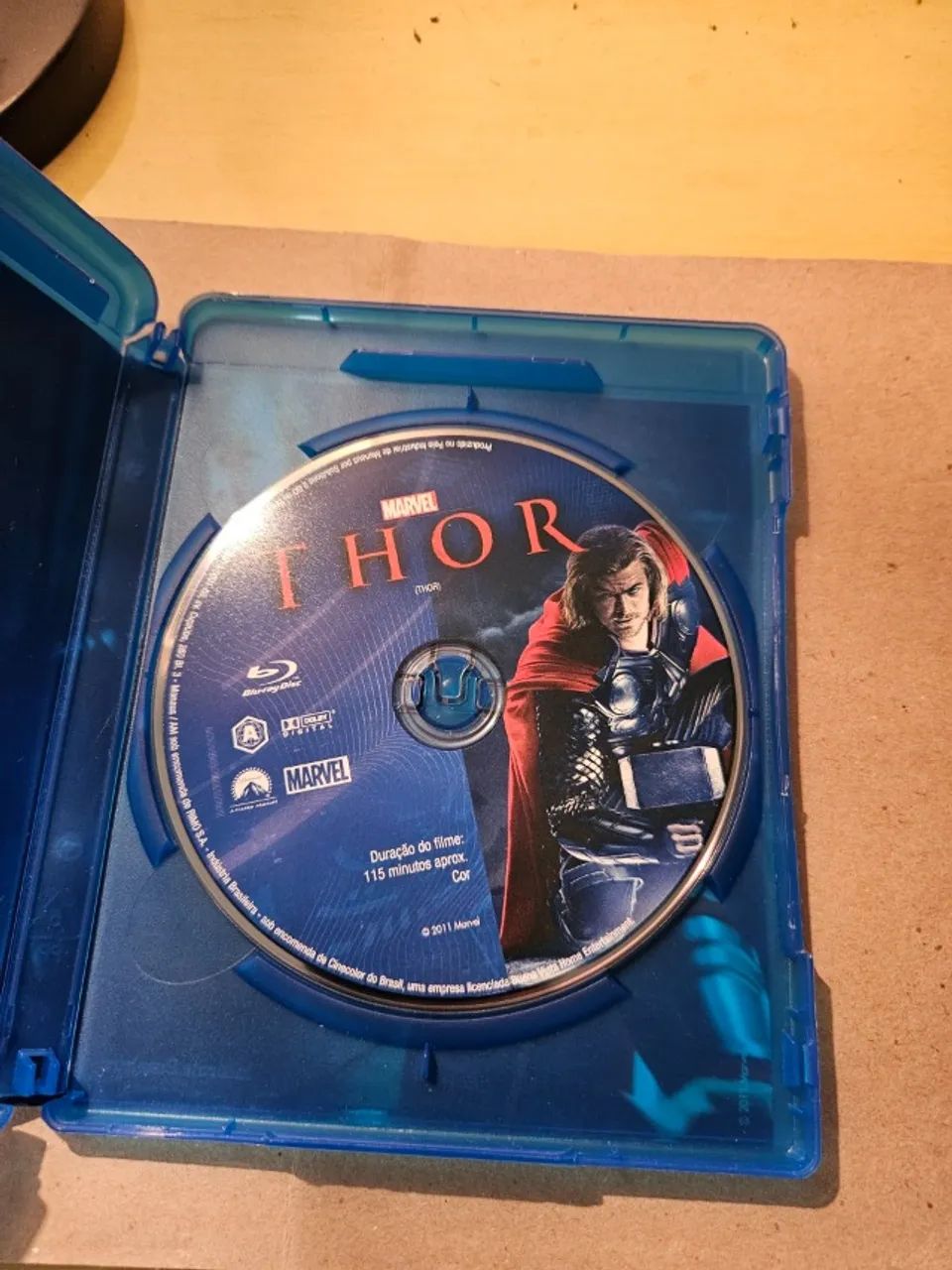 Blu-ray Thor Marvel Studios Original - Foto 3