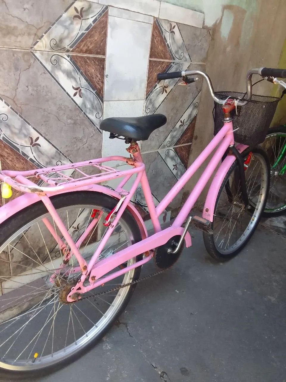 Bicicleta rosa  - Foto 5
