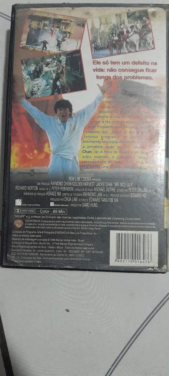 Vídeo cassete - DVD, Blu-Ray e Vídeo Cassete - José Pinheiro