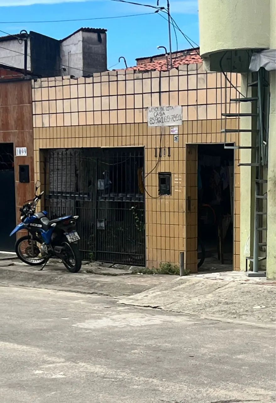 Casa pra vender em Fortaleza-Ce