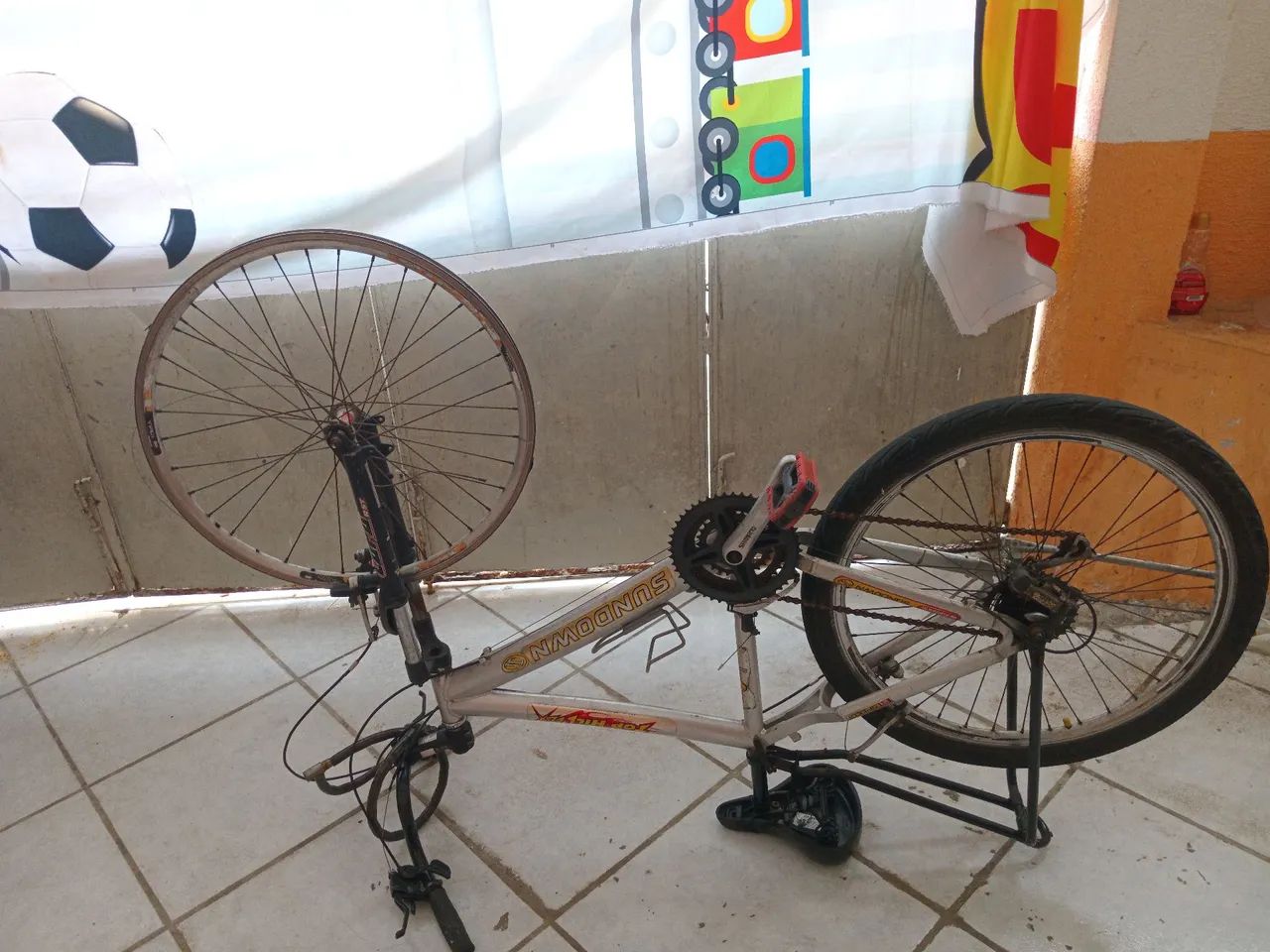 Vendo bicicleta de alumínio 