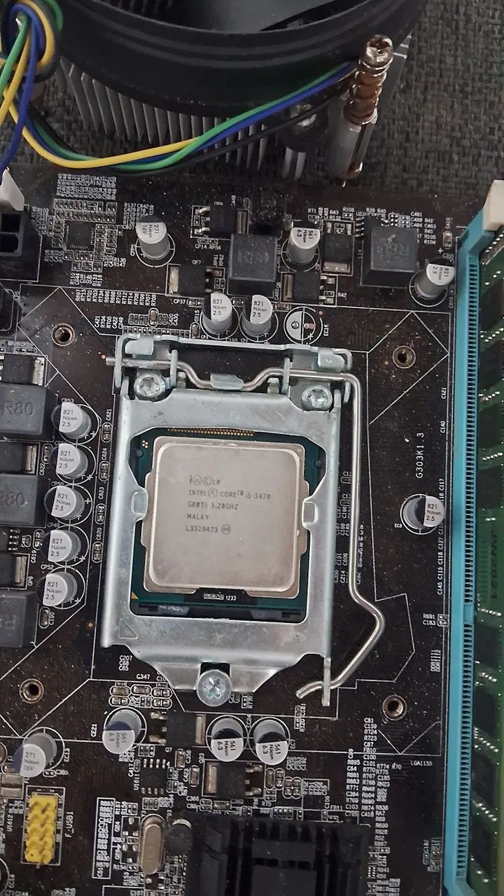 Placa mae pc.      i5  3470  3° geração     - Foto 3