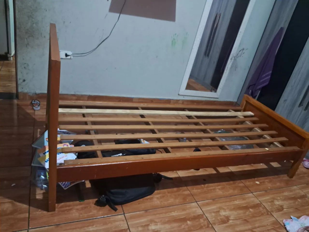 Cama de Solteiro - Foto 4