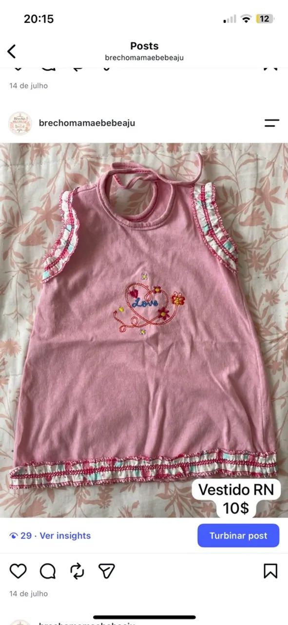 Roupas bebê menina - Foto 5