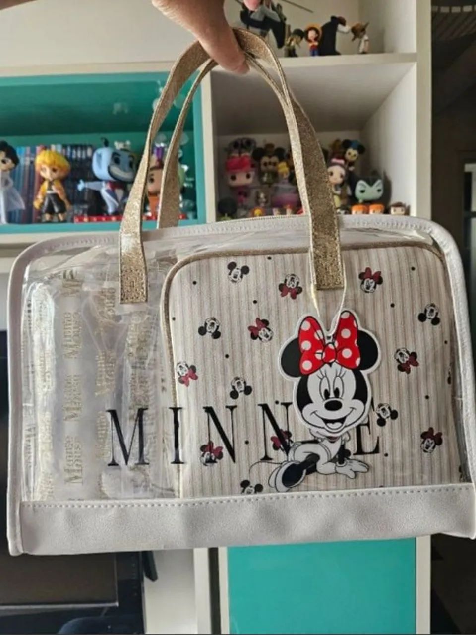 Bolsa Primark Disney Minnie com 2 necessaire - Foto 2