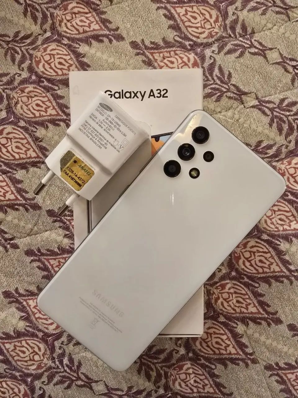 Celular Samsung Galaxy A32 Branco 128Gb - Foto 5