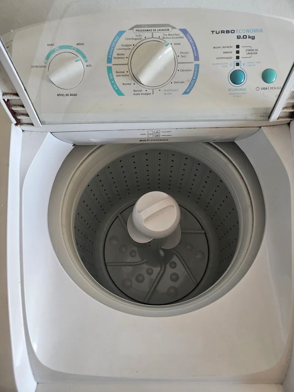 Máquina de lavar Electrolux 9kg - Foto 2
