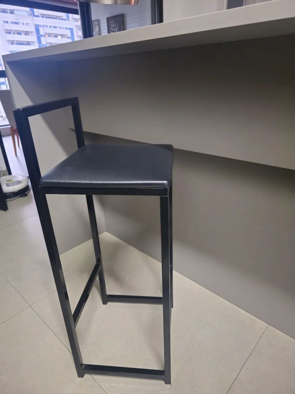 Banqueta industrial