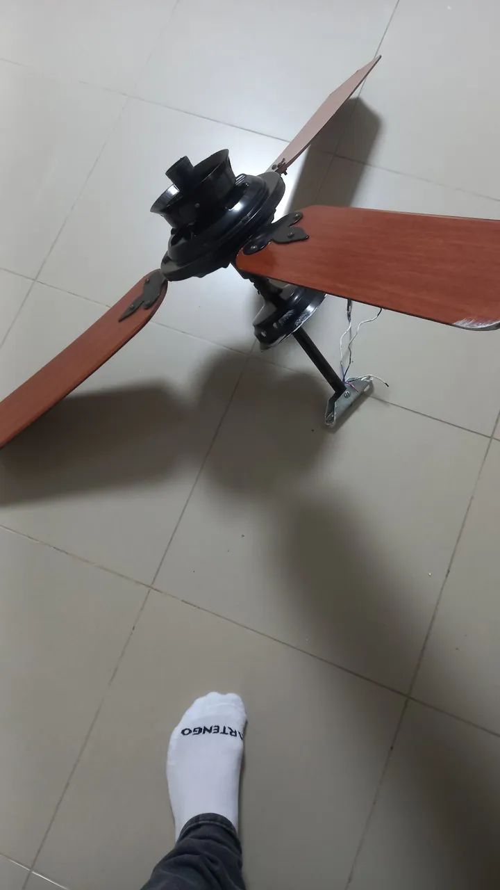Ventilador de teto - Foto 2