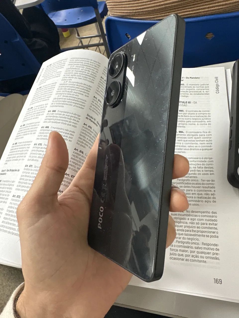 Celular Poco X7 PRO - 256g - Semi-novo - Foto 4
