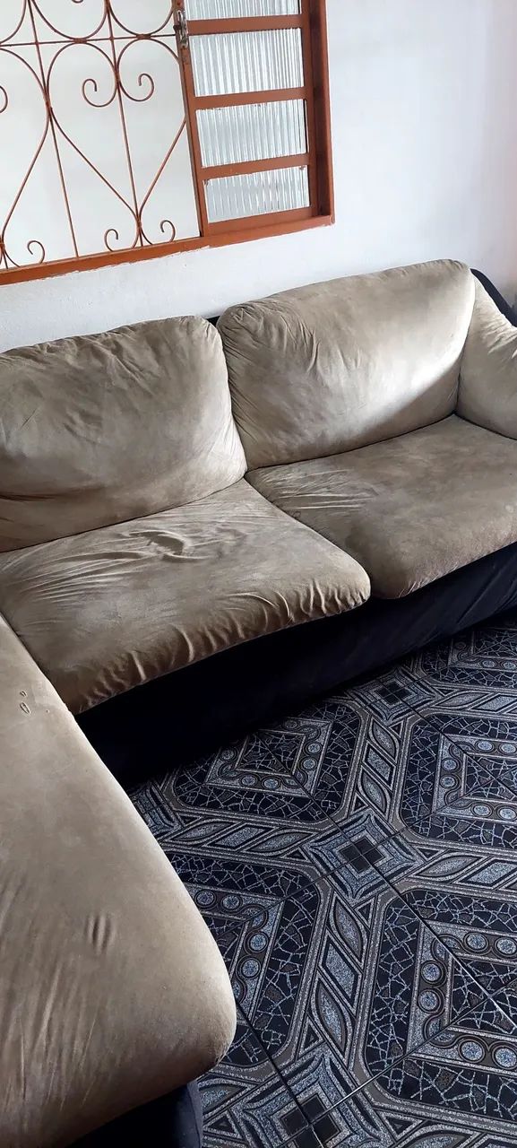 SOFÁ DE CANTO 2,80m (USADO) - Foto 4