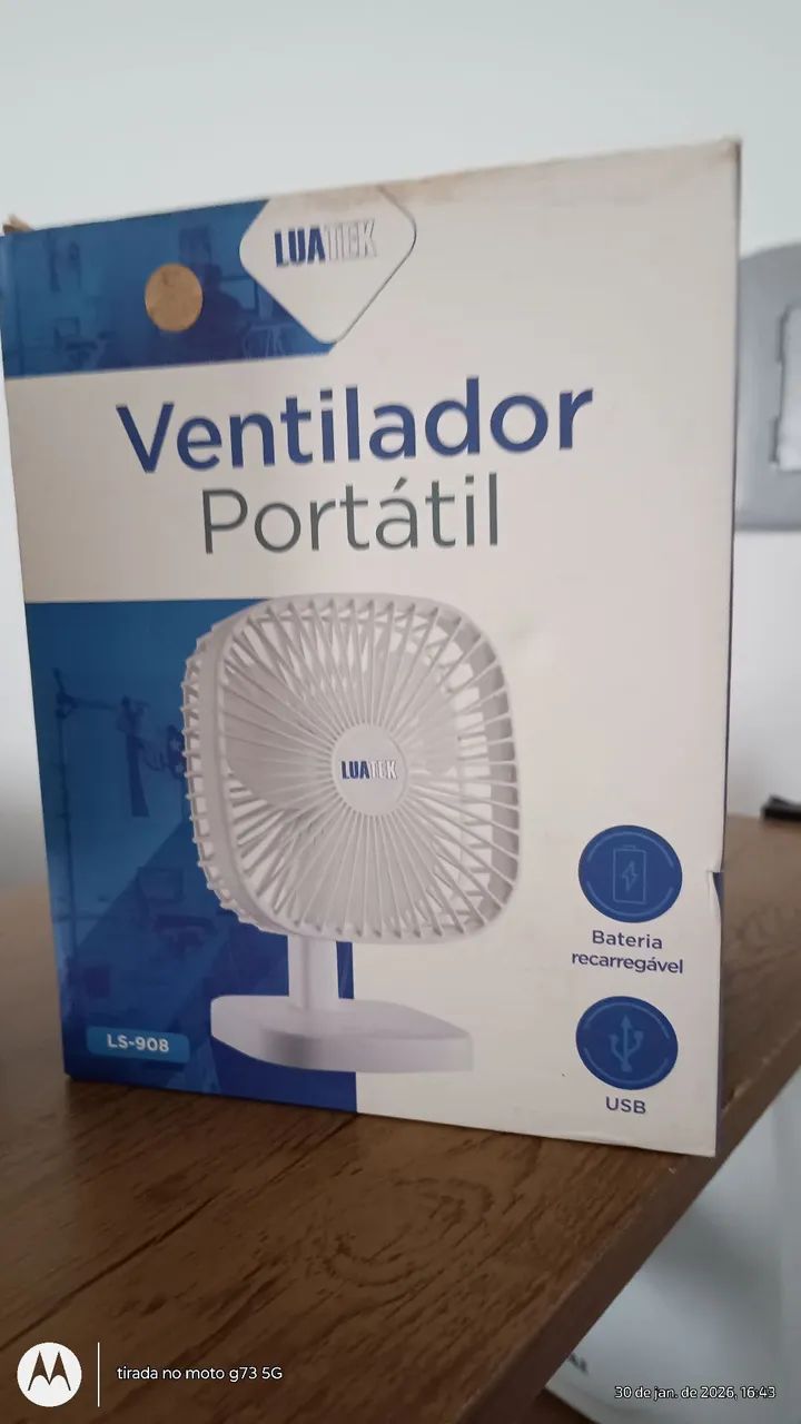 Ventilador portátil  - Foto 2