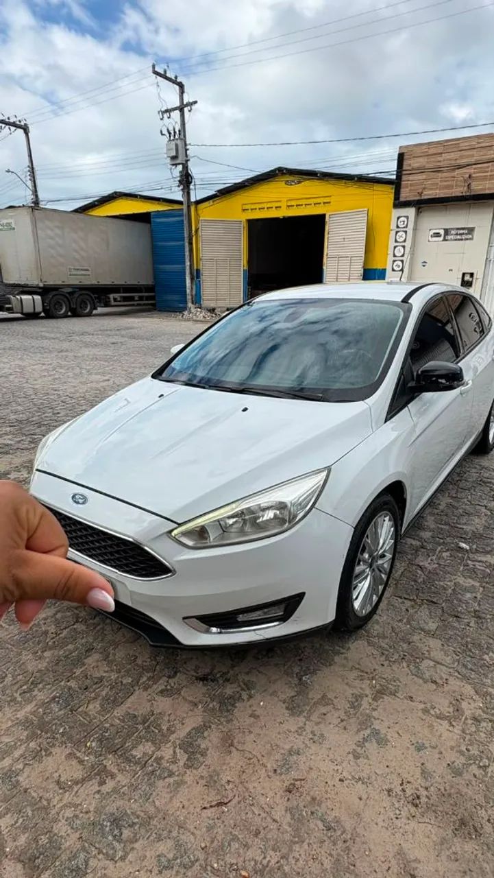 Ford Focus Fastback Se/se Plus 2.0 Flex Aut. 2017 - Foto 4