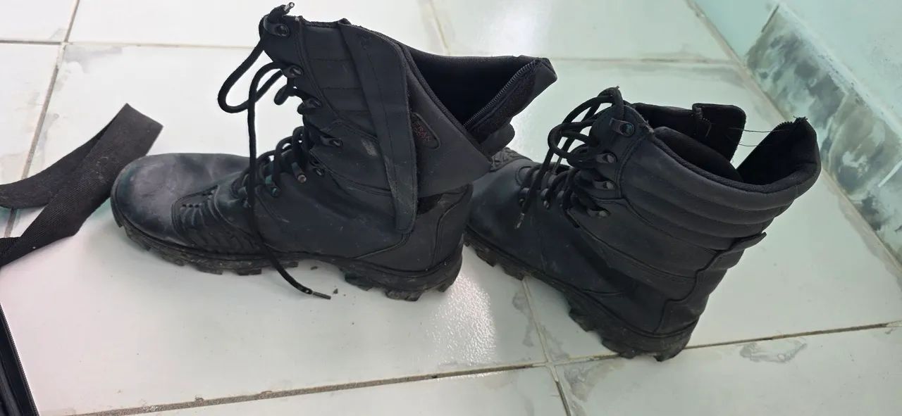 Coturno militar 44 - Foto 3