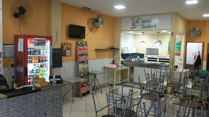 RESTAURANTE NO CENTRO DE BARRA MANSA - FUNCIONANDO - Foto 4