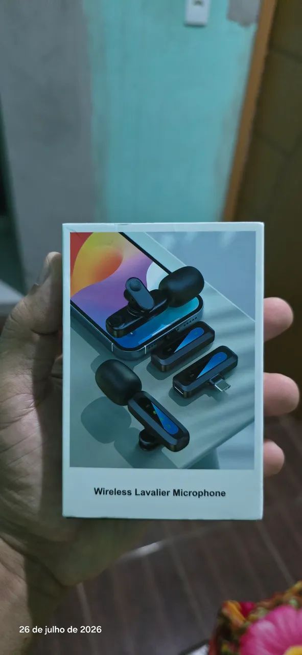 Microfone para smartphone  - Foto 2