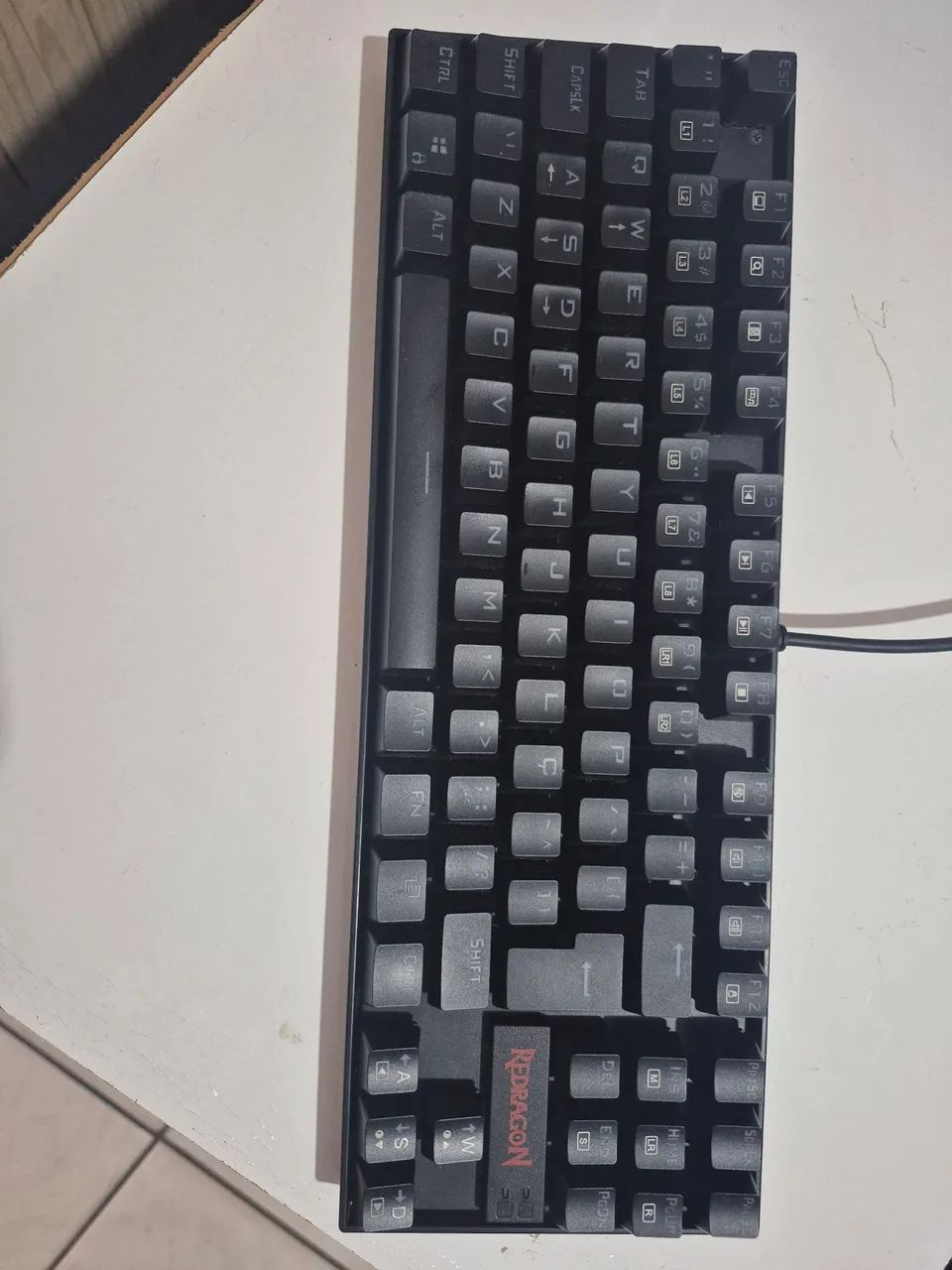Teclado mecanico Redragon Kumara - Foto 2