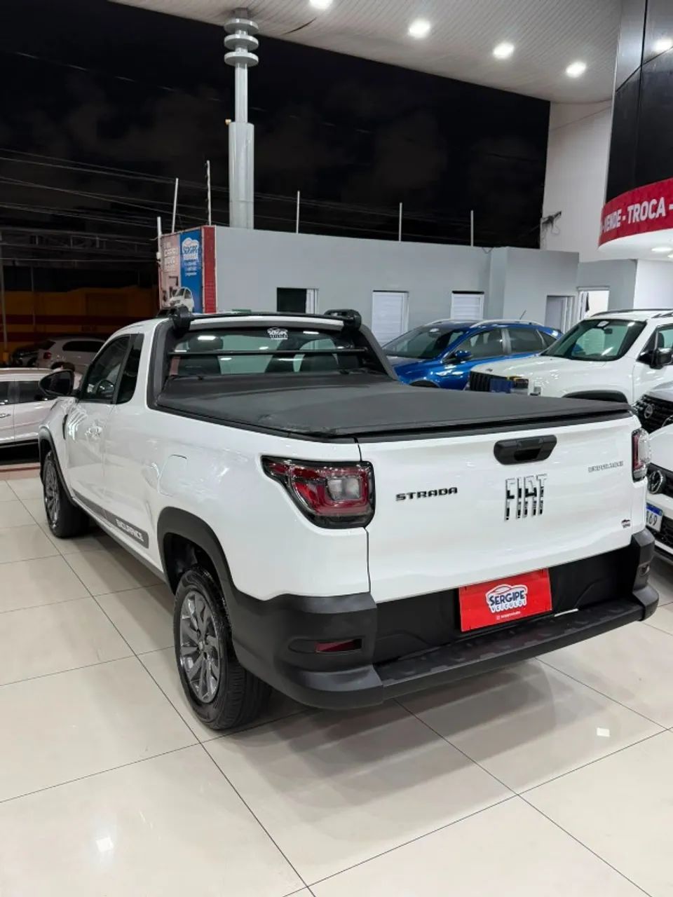 Fiat Strada Endurance 1.3 Flex 8V CS 2025 - Foto 3