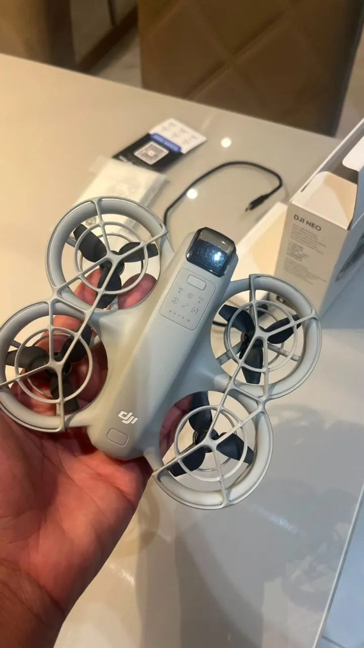 Drone Dji Neo Ultra Leve Câmera 4k Standardv - Foto 2