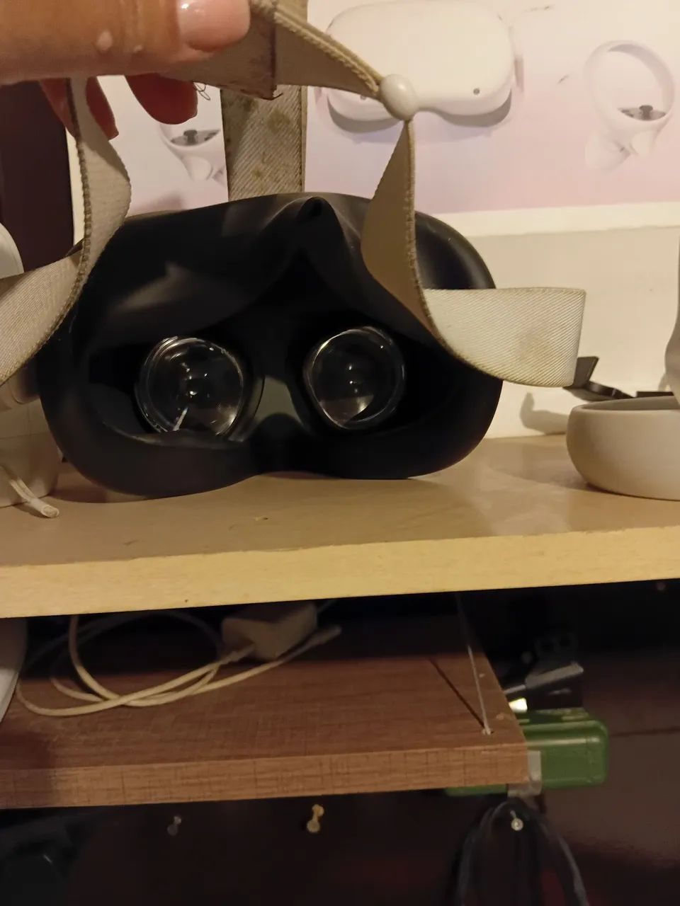 Meta quest 2 Vr (realidade virtual) com jogos - Foto 2