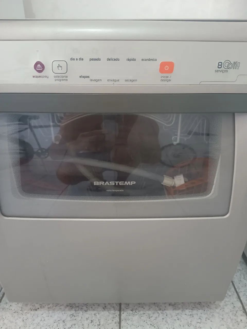 Lava Louças 220V Brastemp Ative 8 Serviços