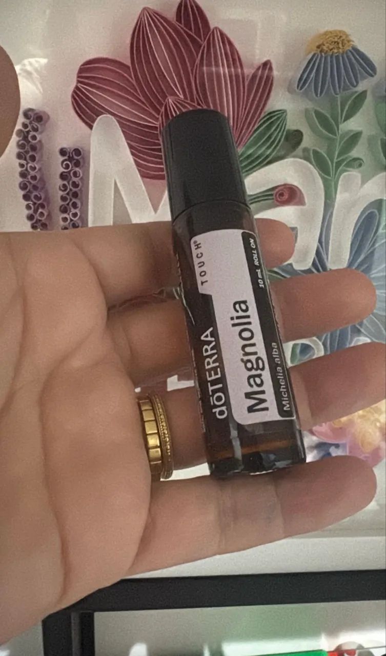 óleo essencial doterra magnolia touch 10ml - Foto 2