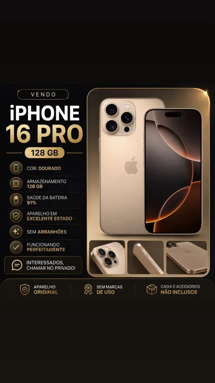iPhone 16 pro 128 gb