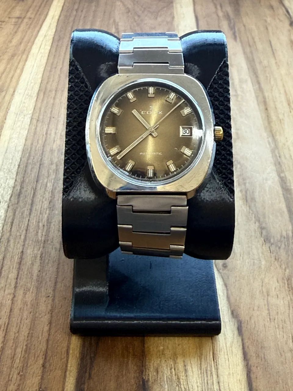 Relógio Edox Automatic Cushion - 1969