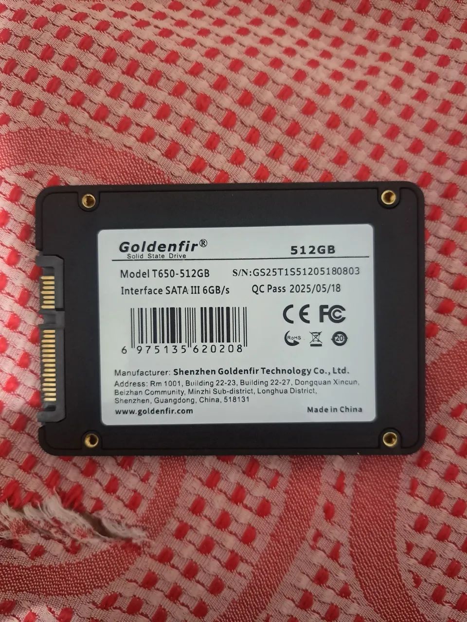 SSD 512GB - Foto 2