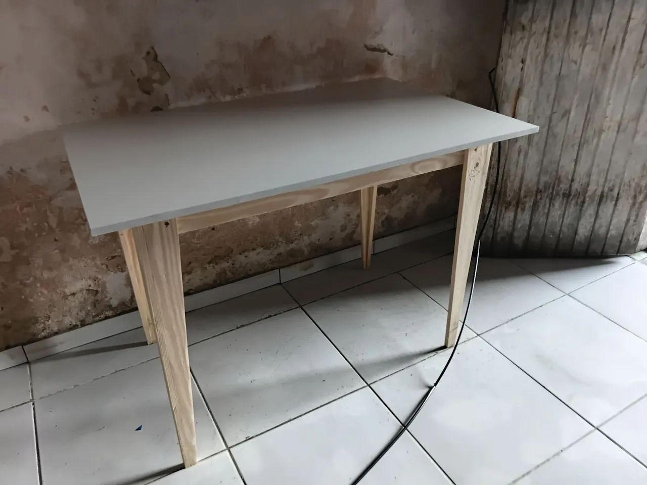 Mesa grande nova nunca usada