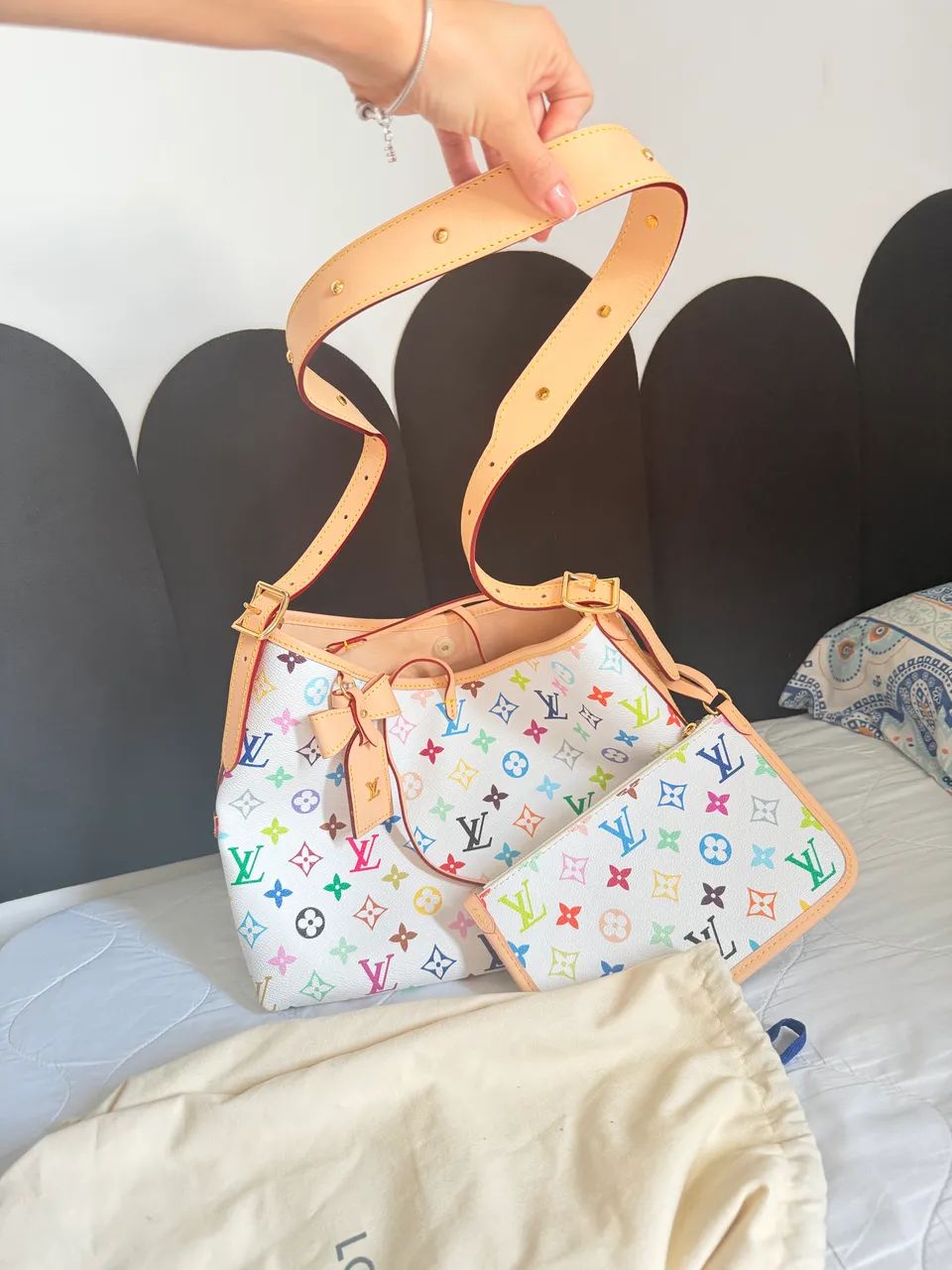 Bolsa Louis Vuitton nova 1.600 - Foto 3