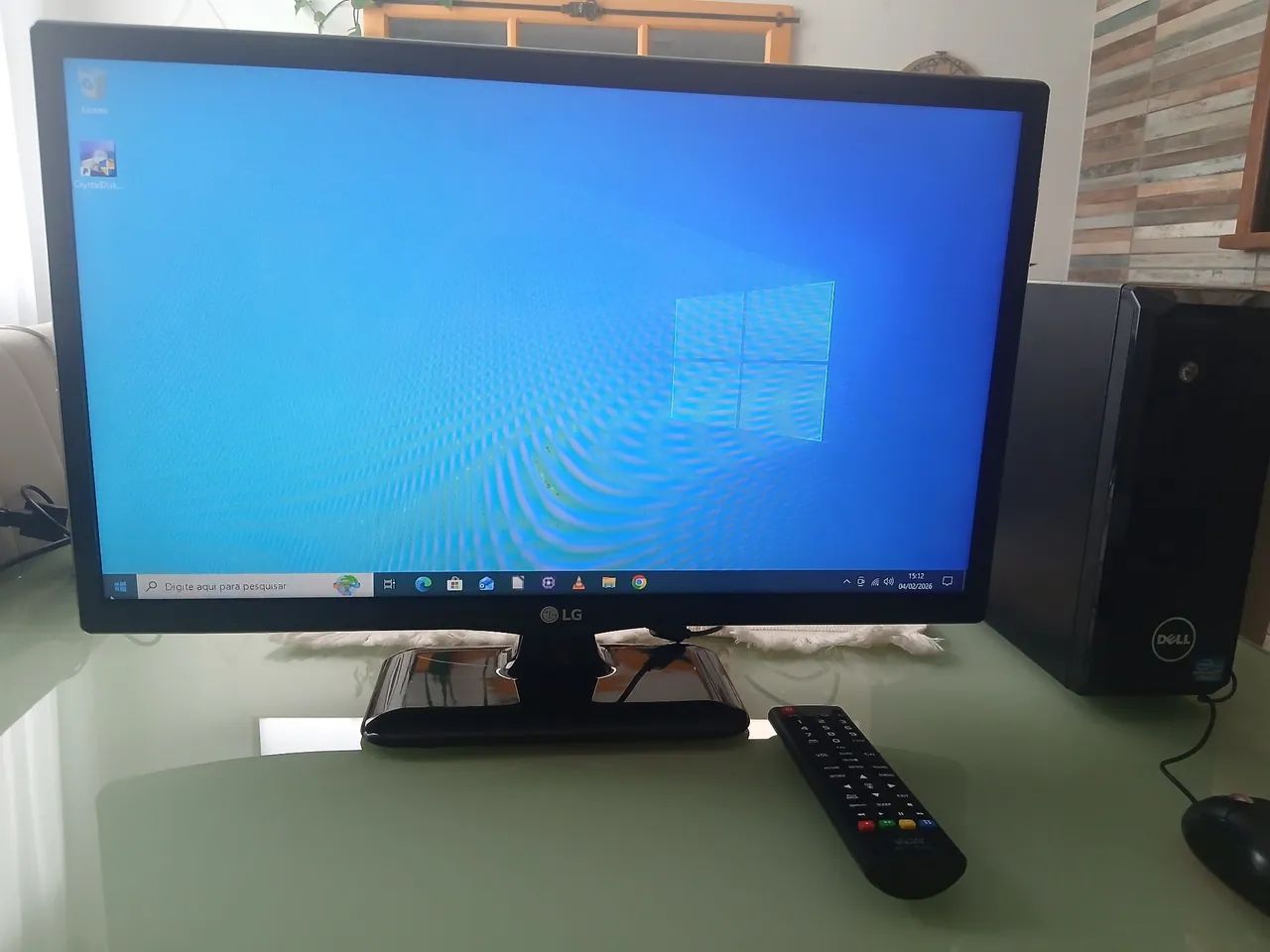 Tv / monitor LG 24 polegadas com controle remoto - TVs - Suíço, Nova ...