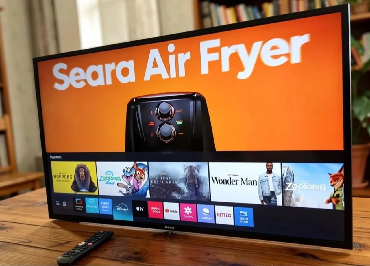 Smart tv nova de 43 4K Samsung 