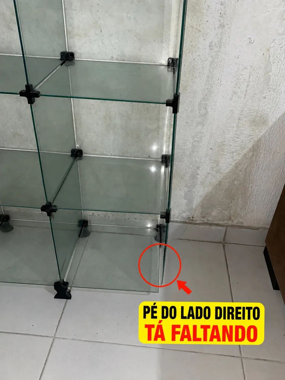 Prateleira de vidro - Foto 2