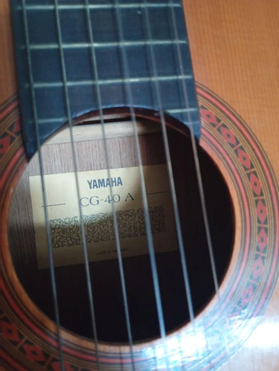 Violão Yamaha CG 40 A - Foto 2
