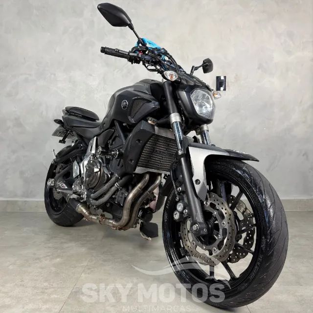 Yamaha MT-07 689 ABS 2016 (Cod.: 4830) - Foto 5