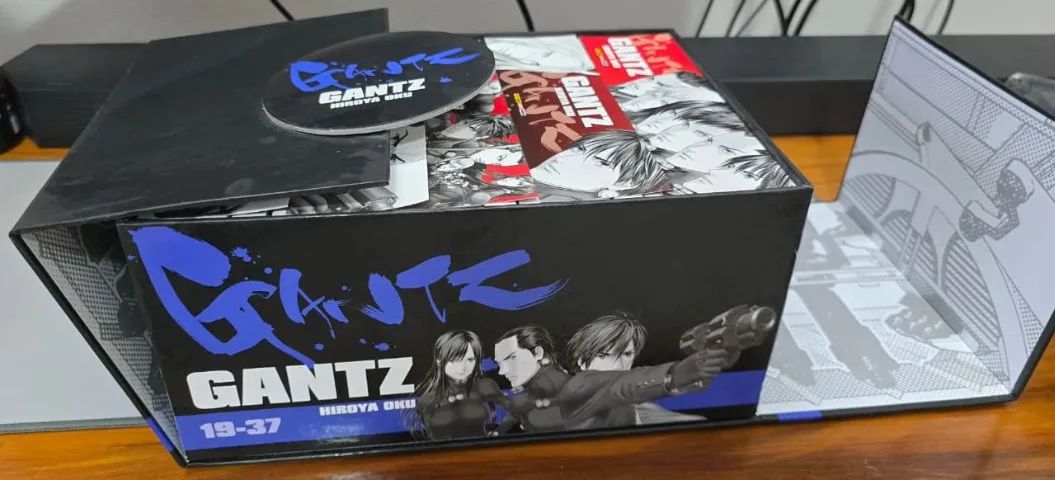 Gantz (BOX) - COMPLETO Vol 1 e 2 - Foto 4