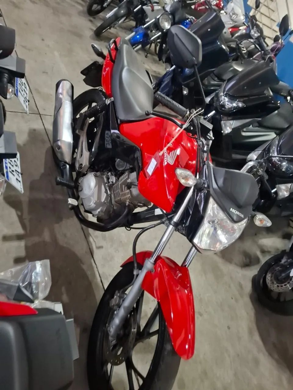 Honda Fan 150 2014