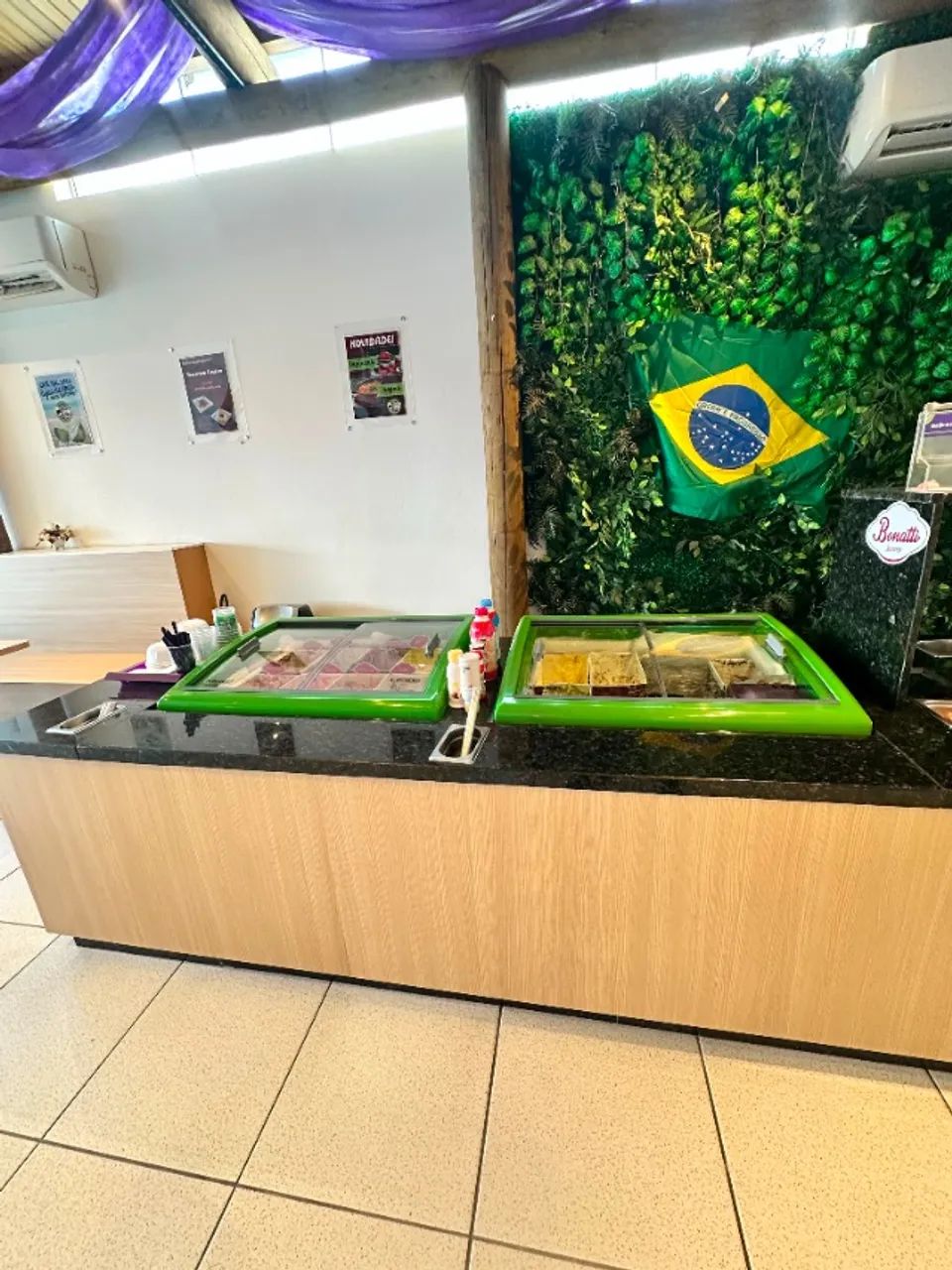 buffet para soverte
