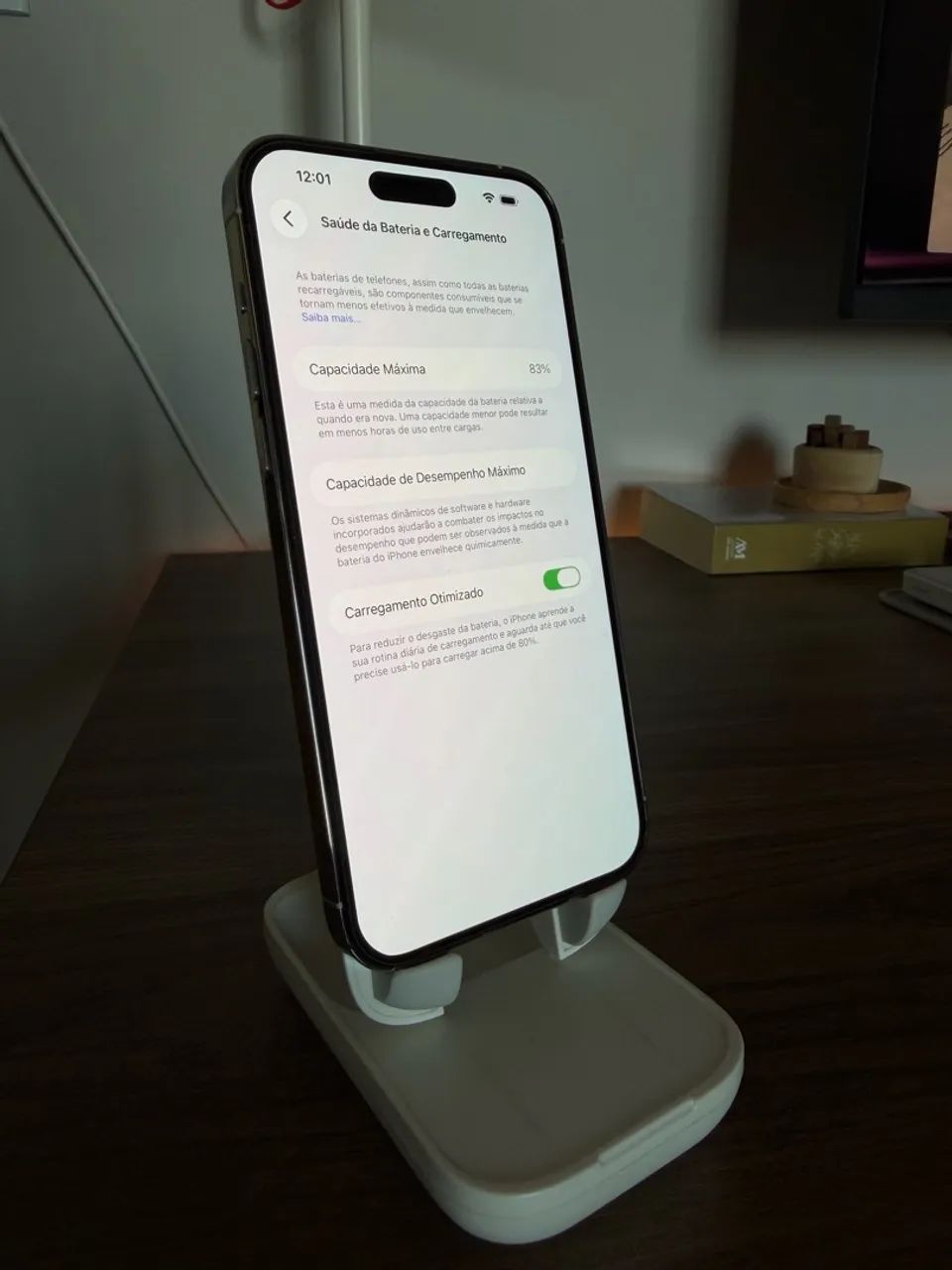 Iphone 14 Pro Max 128GB - Prateado - Foto 3