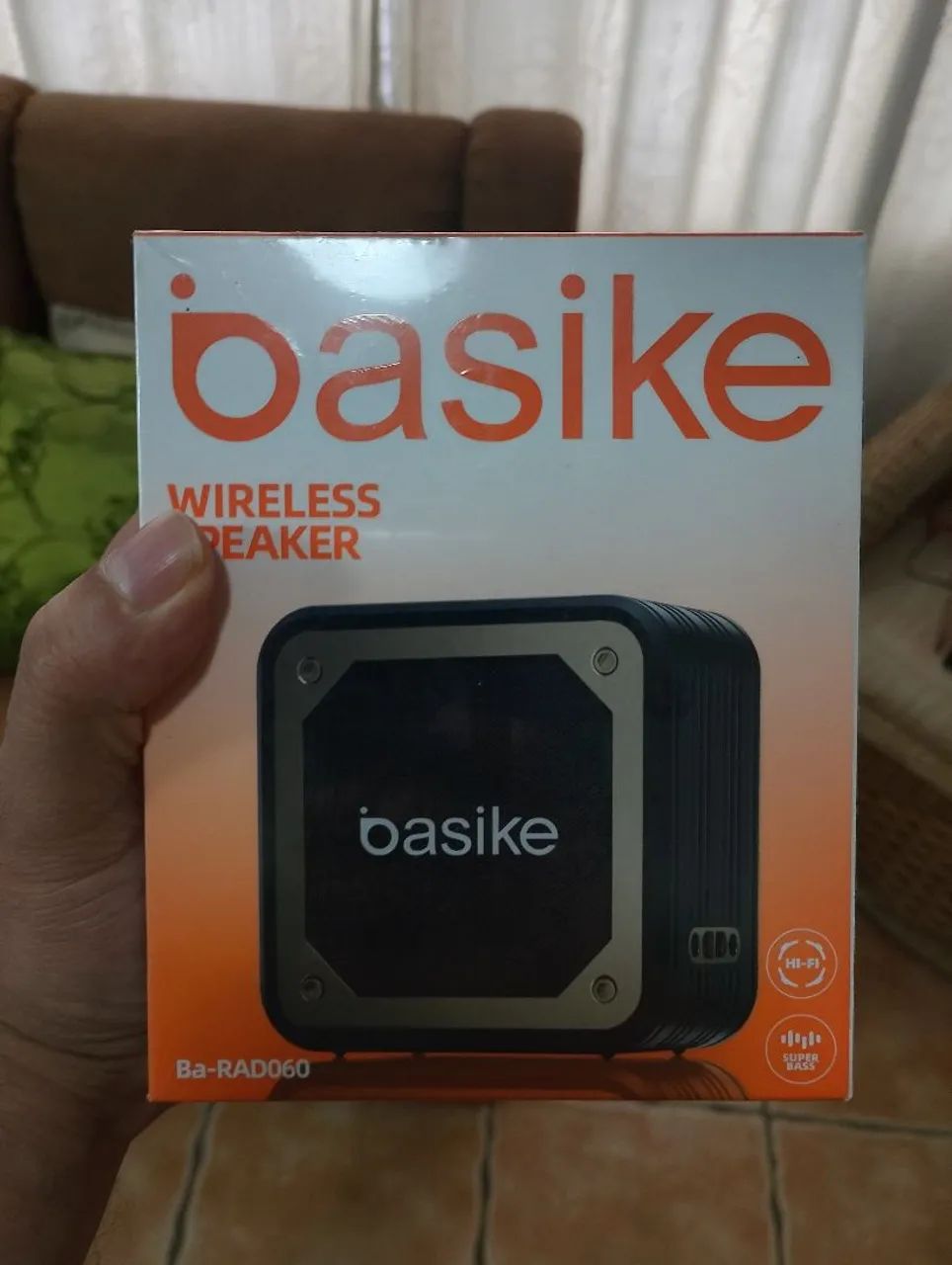 Caixa de som Bluetooth Basike - Foto 3
