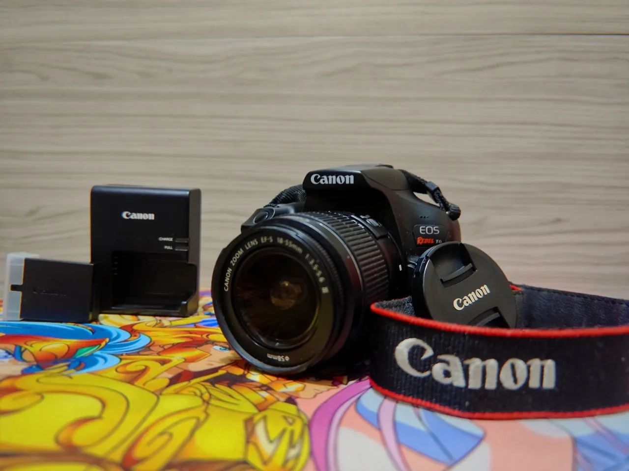 CANON EOS REBEL T6