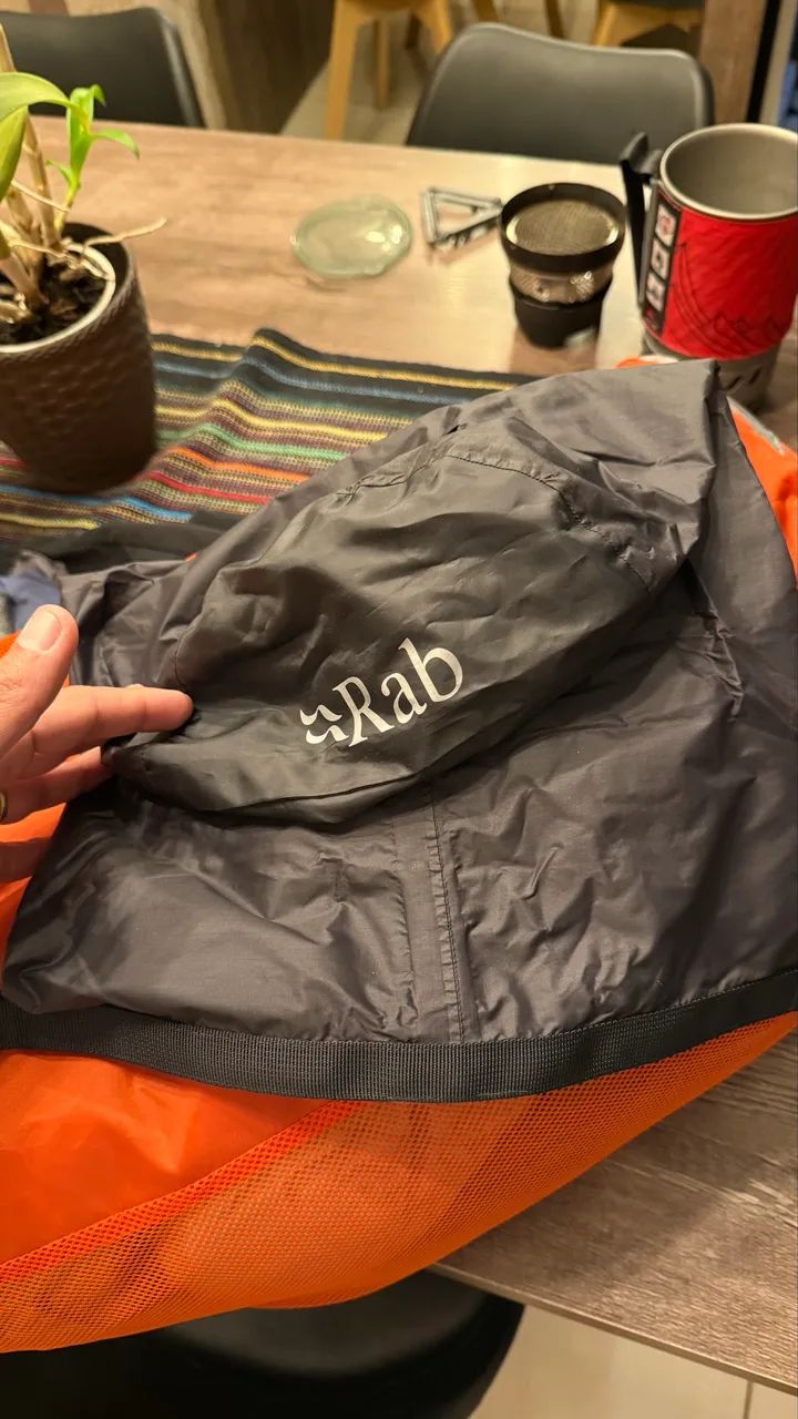 Saco de Dormir RAb Mythic 180 0°c - Foto 5