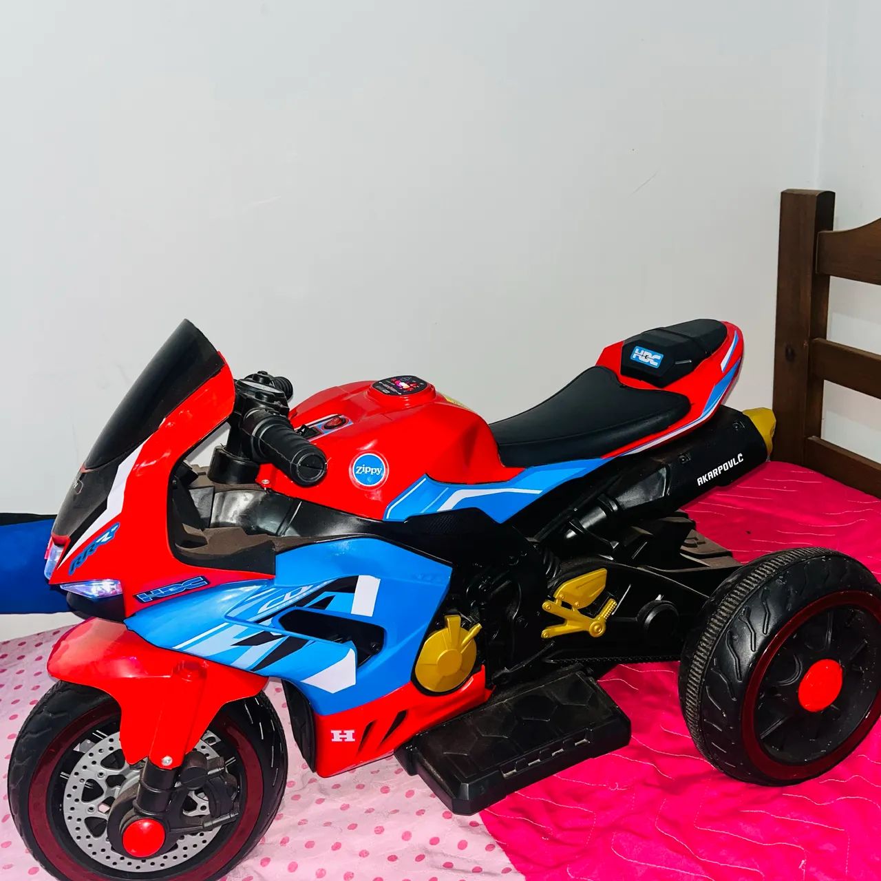 Moto elétrica infantil  - Foto 2