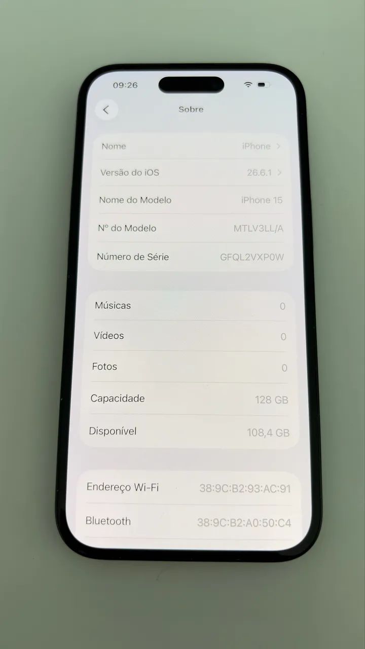 Iphone 15 128g - Foto 4