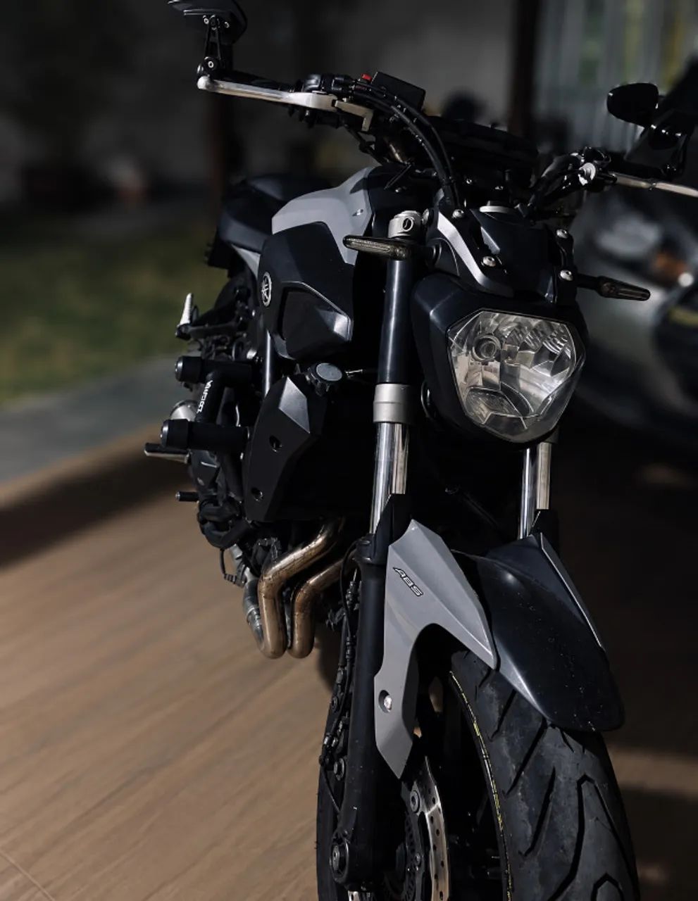 Yamaha MT 07 2018 689cc - Foto 3