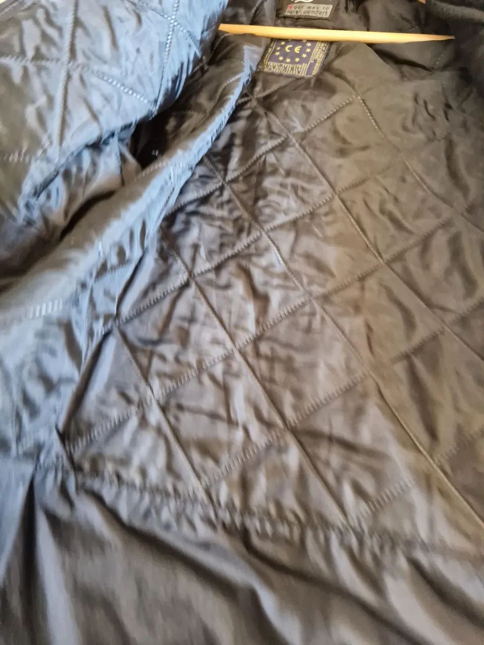 Jaqueta e calca de moto usada  - Foto 2