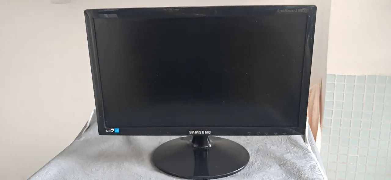 Monitor samsung 19 polegadas- retirada na Tijuca