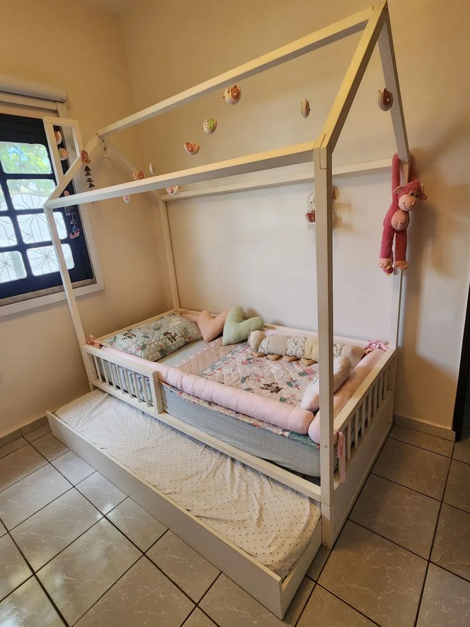 Cama Casinha Sleeper + Cama Auxiliar - Foto 2