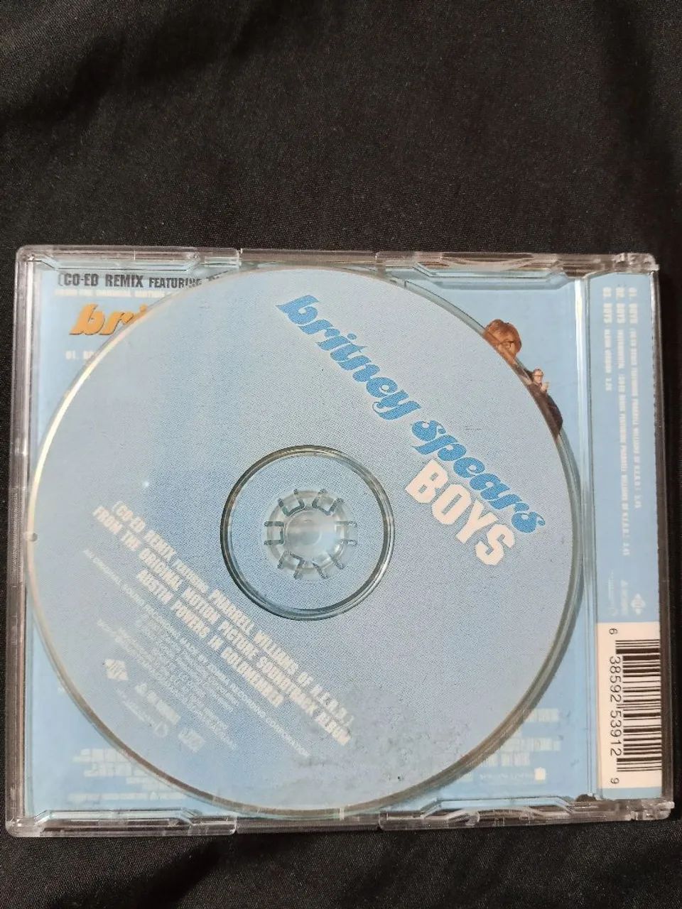 Britney Spears single boys. - Foto 3